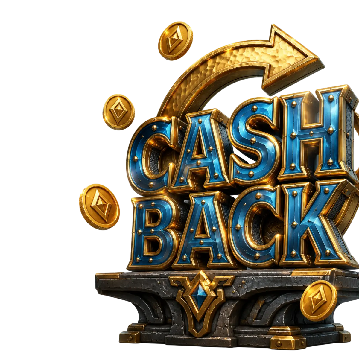 Wöchentliches Casino-Cashback: Bis zu 25%