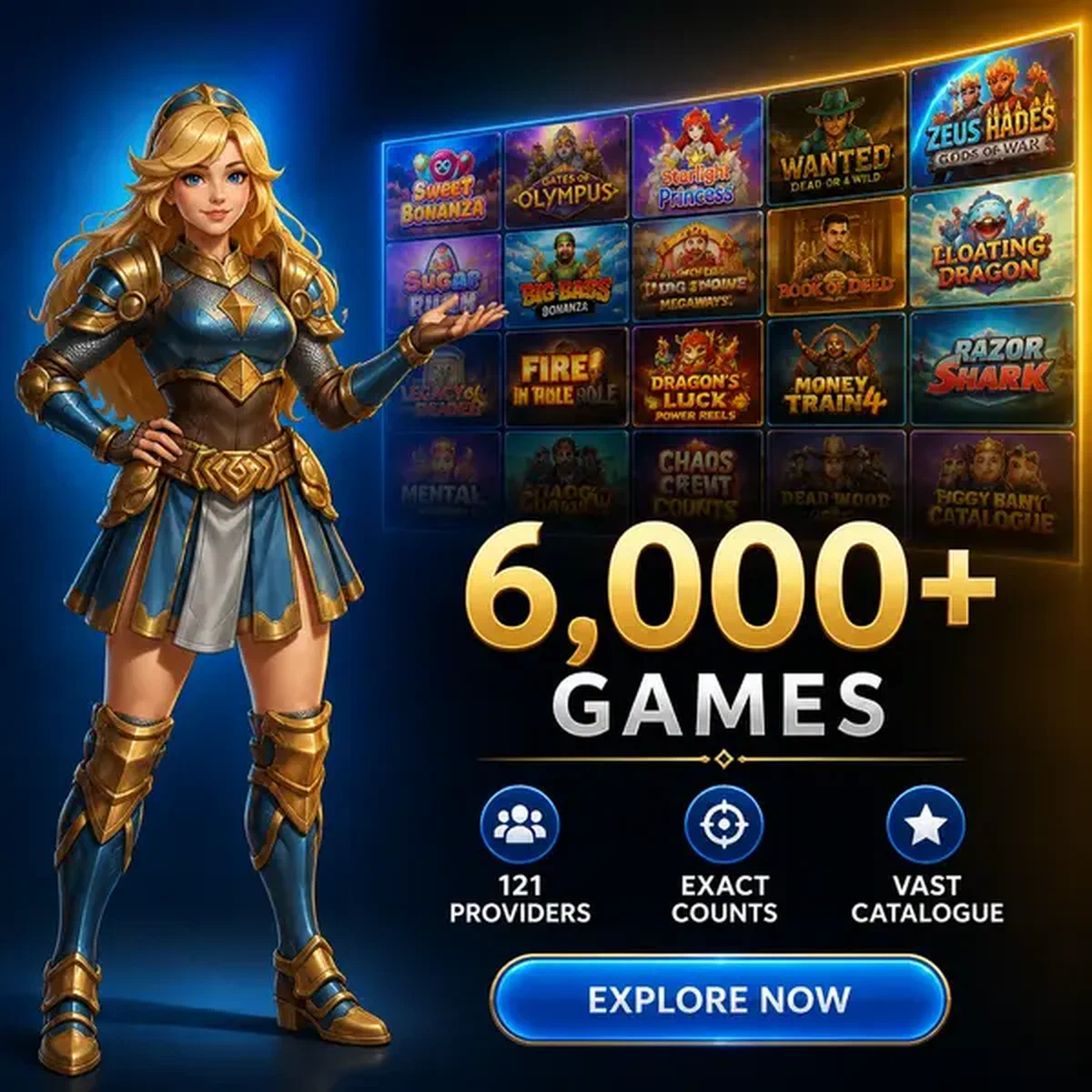 Schildmaid präsentiert riesiges Mosaik von über 6.000 Spielen in Ihrer Bet On Red Casino App-Sammlung
