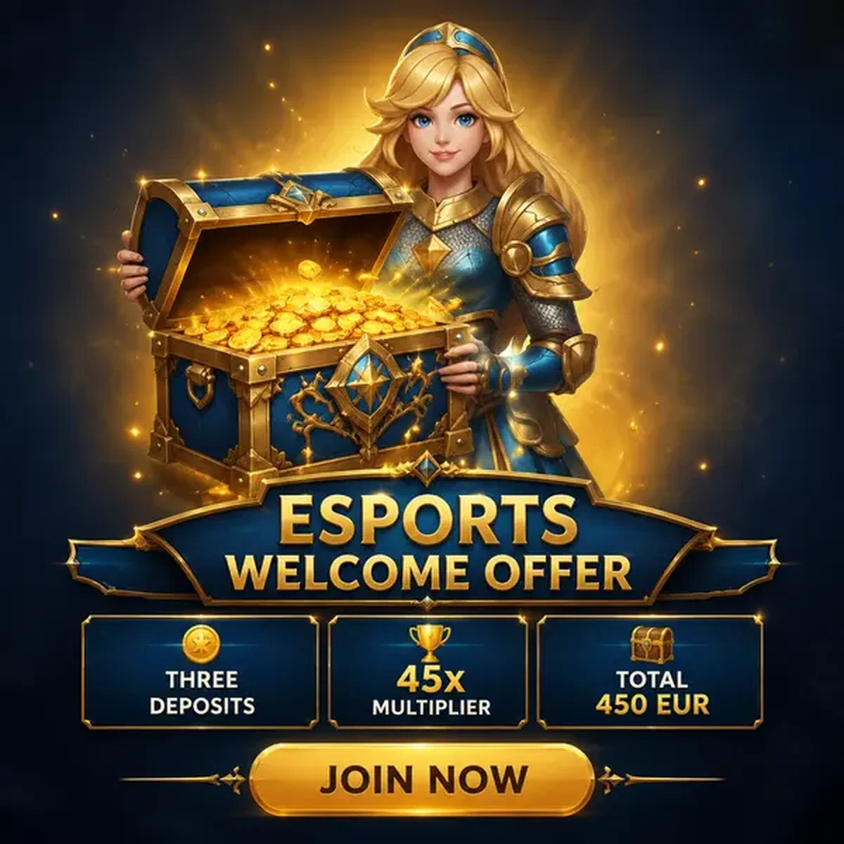 Schildmaid enthüllt Esports-Boni bei Bet On Red Schatztruhe