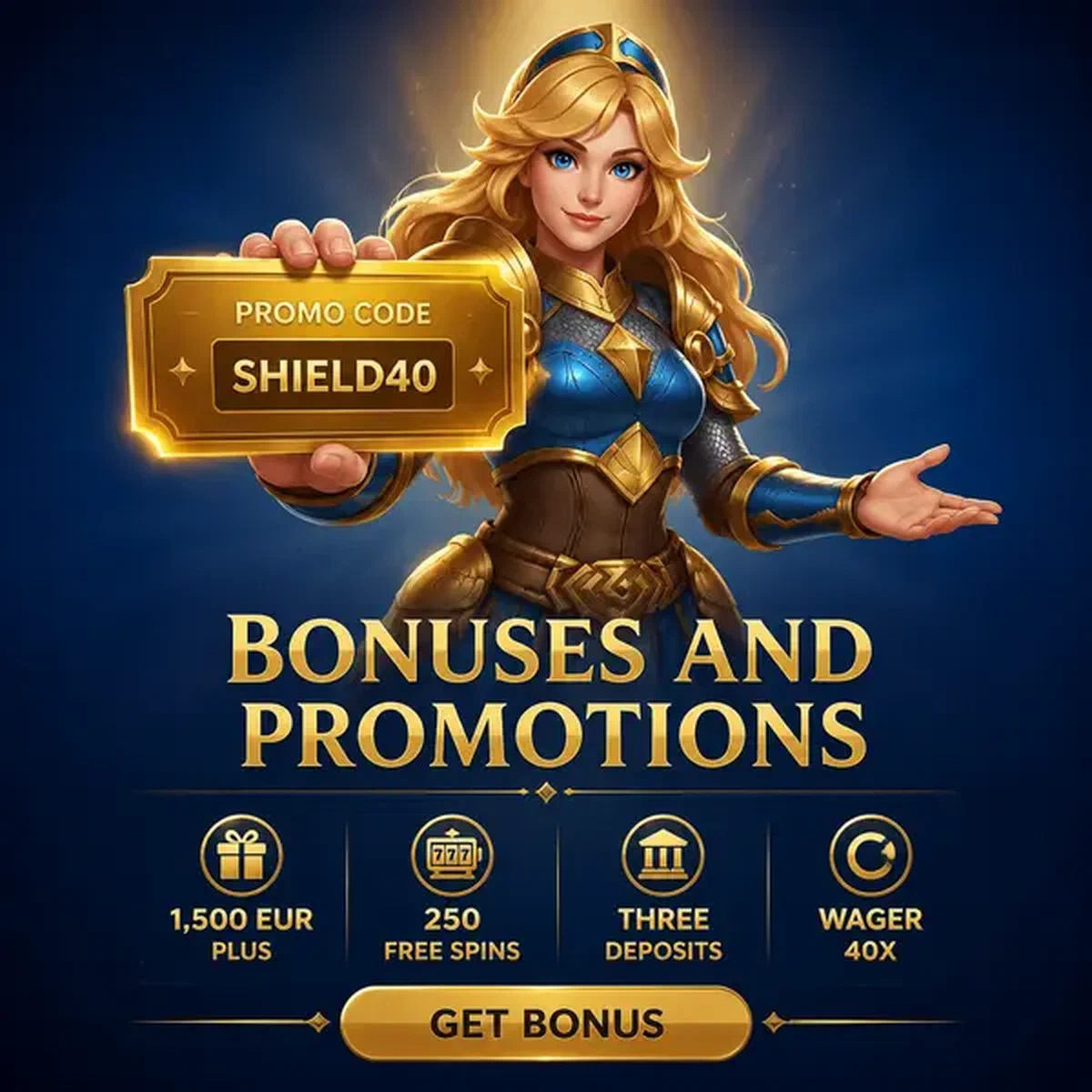 Schildmaid präsentiert goldenen Bonus-Gutschein in Bet On Red Schatzkammer