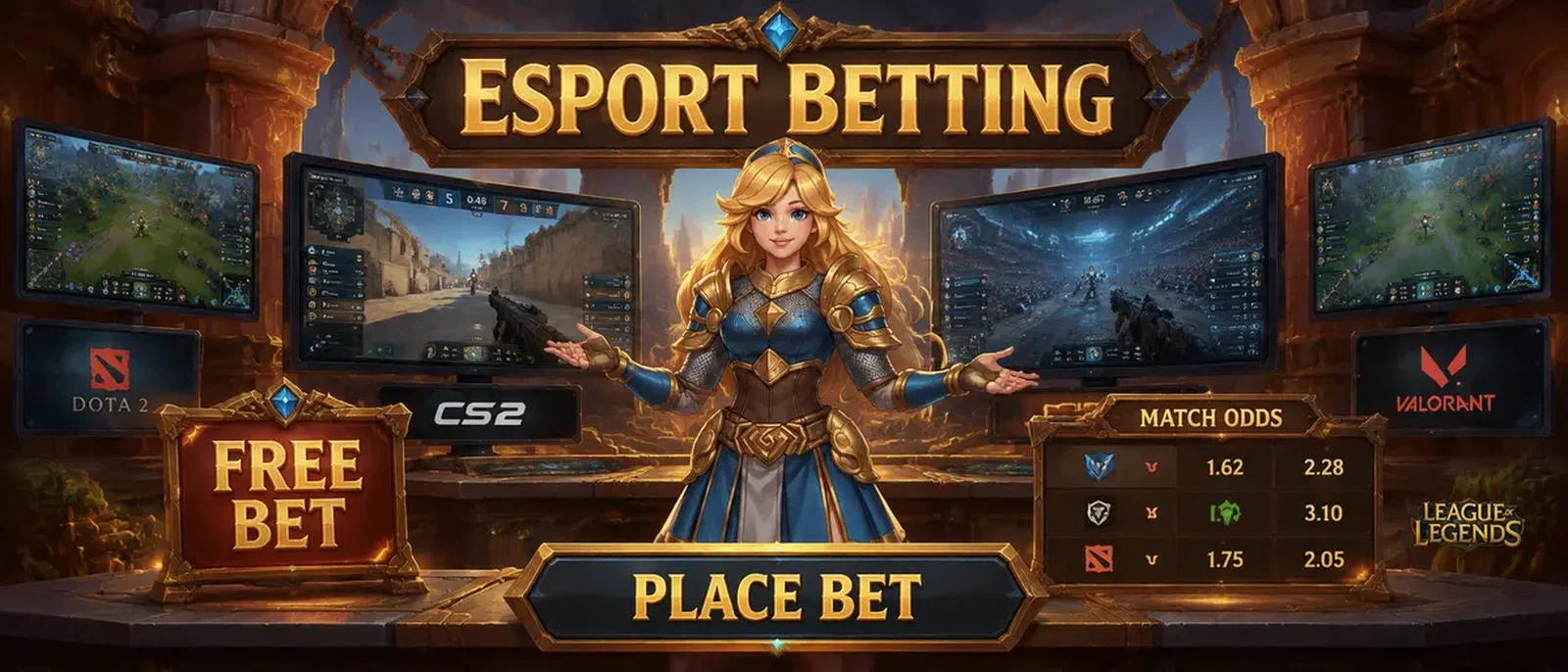 Bet On Red Esport-Wetten